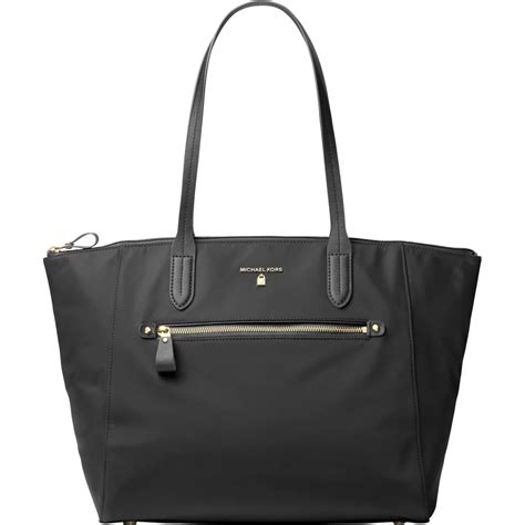 courtesy large nylon tote michael michael kors|Michael Kors nylon kelsey tote.